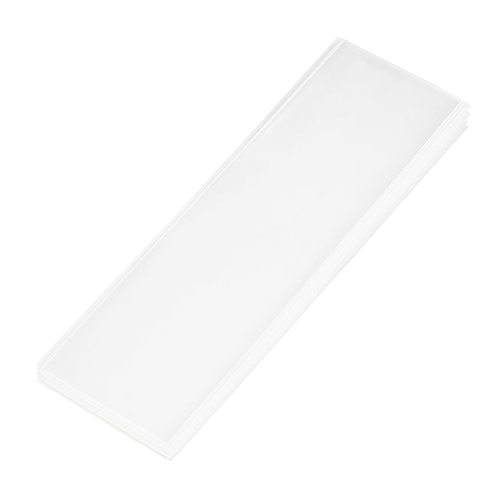 O'Creme Clear Cellophane Bags, 3" x 8" - Pack of 100