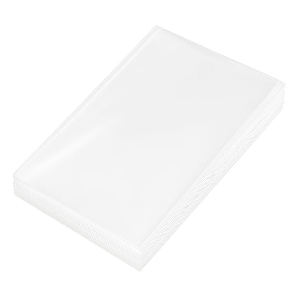 O'Creme Clear Cellophane Bags, 5" x 7" - Pack of 100