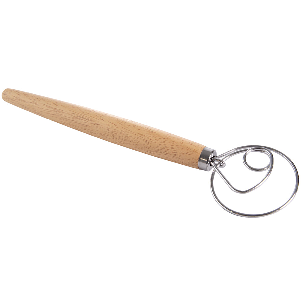 O'Creme Danish Whisk with One Eye, 13"