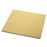 O'Creme Gold Square Mini Board, 4" - Pack of 100