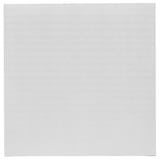 O'Creme Grease Resistant White Square Corrugated Cake Board, 7" - Pack of 10