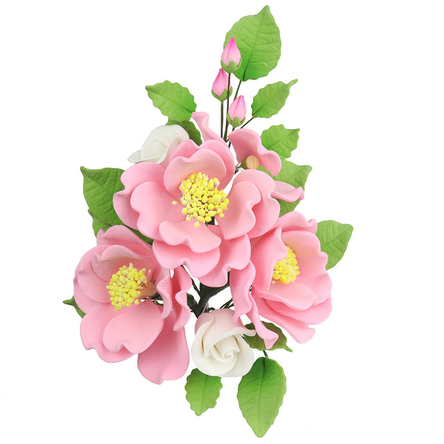 O'Creme Gumpaste Dogrose Spray, 8" x 9" - 1 piece