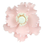 O'Creme Gumpaste Anemone Flower, Pink, 4.5" - 3 pieces