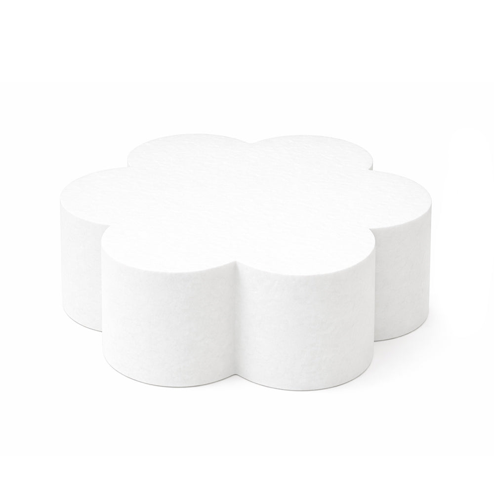 O'Creme Polystyrene Petal Cake Dummy, 6" x 4" High