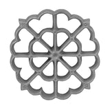 O'Creme Rosette-Iron Mold, Geometric Spanish Design