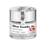 O'Creme Silver Crumbs, 1 gr.