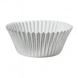O'Creme Silver Foil Cupcake Liners, 2" Diameter - Pack of 500
