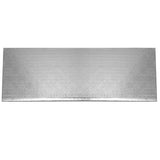 O'Creme Silver Log Cake Board, 14-1/5" x 5" x 1/4" - Pack of 10
