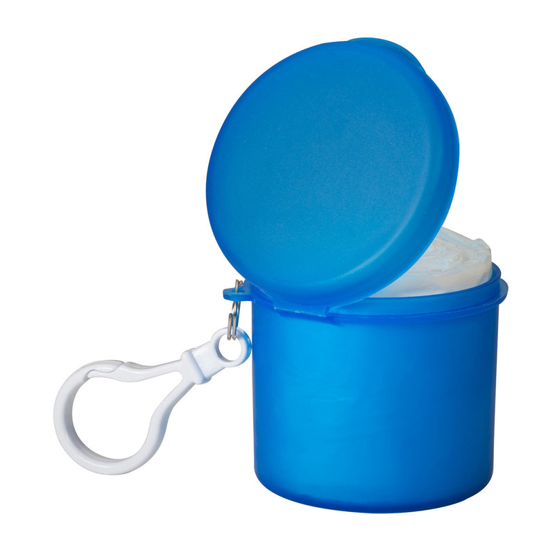 Poncho In Carabiner Case