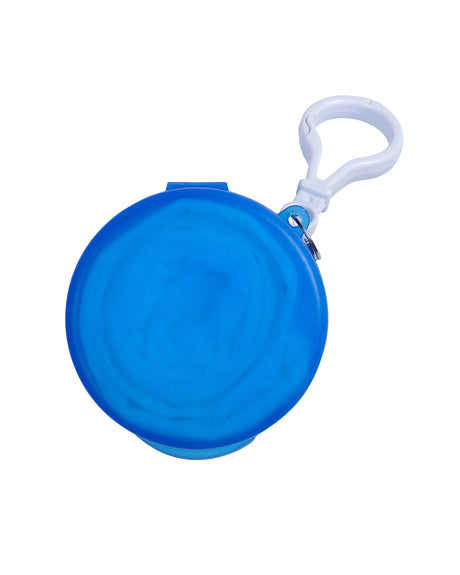 Poncho In Carabiner Case