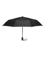 Auto-Open Umbrella With Reflective Trim