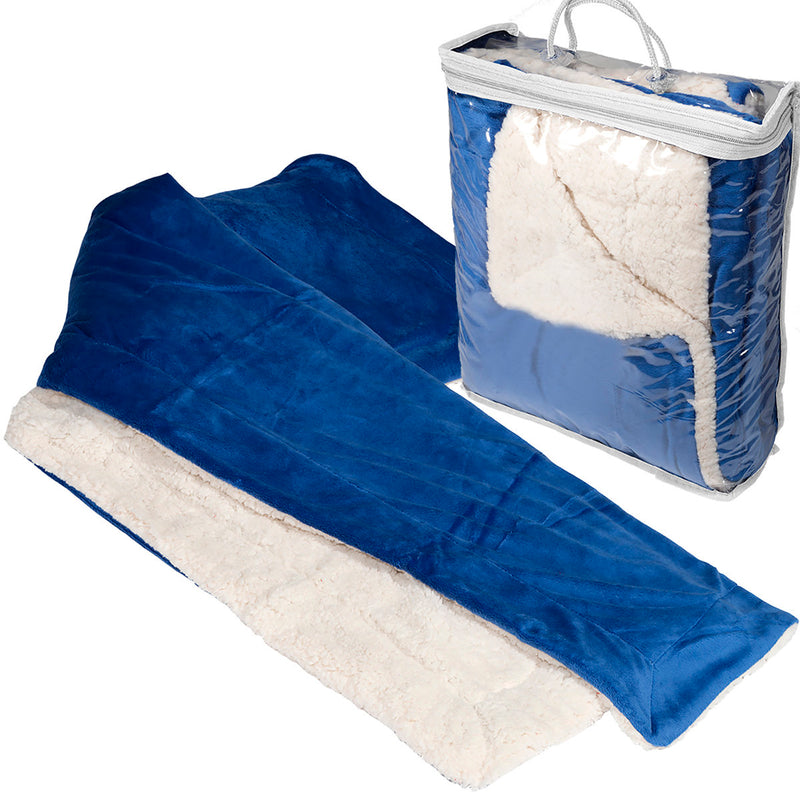 Micro Mink Sherpa Blanket