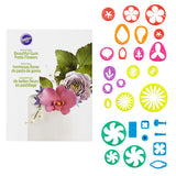 Wilton Gum Paste and Fondant Flower Cutter Set – 28 Piece