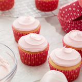 Wilton Pink Dots Standard Cupcake Liners, 75-Count
