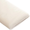 50 yardas de tela de tul de malla fina de diamante en rollo para cortinas de boda, fondos, manualidades DIY, 108 pulgadas de ancho