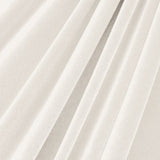 1 Yard Solid Stretch Velvet Fabric Silky Soft 4 Way Stretch for Apparel 58/60 Inch Width