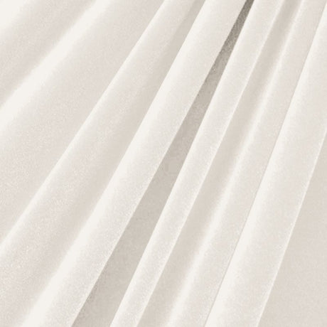 1 Yard Solid Stretch Velvet Fabric Silky Soft 4 Way Stretch for Apparel 58/60 Inch Width