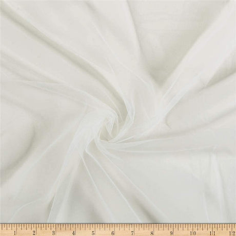 Micro Stretch Mesh Nude Fabric - Black, Blush, Champagne, DK Nude, Hunter Green, Ivory, Nude, Off White, White, 60" Width