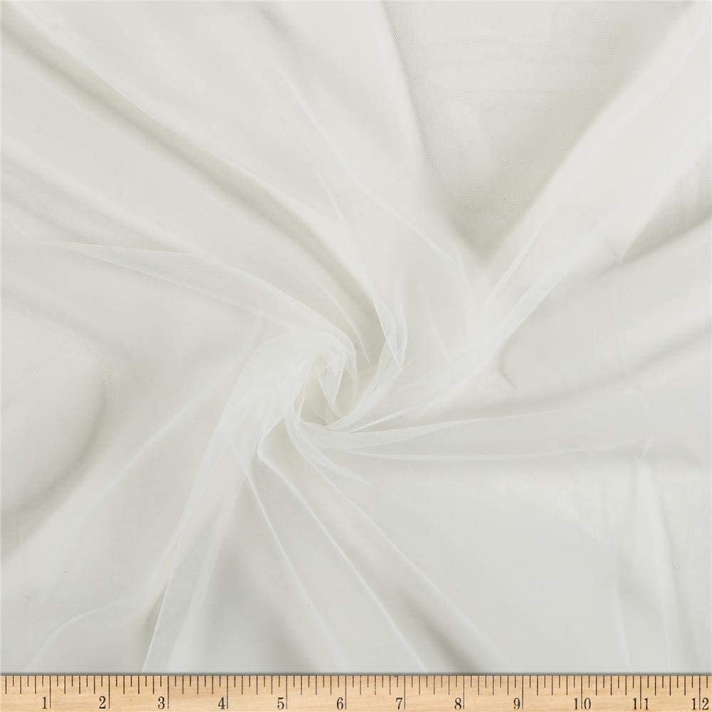 1 Yard Micro Stretch Mesh Nude Fabric 60" Width