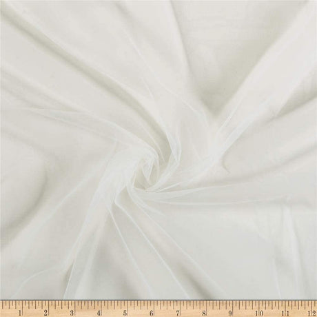1 Yard Micro Stretch Mesh Nude Fabric 60" Width