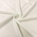 1 yarda de tela de terciopelo elástico sedoso y suave con estiramiento en 4 direcciones para ropa y disfraces 58/60 pulgadas de ancho