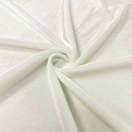 Stretch Velvet Polyester Spandex Velvet Fabric - 58/60" Width,