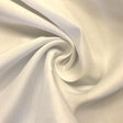 Off White Matte Satin Peau De Soie Duchess Satin Fabric - Off White, Bridesmaid Dress, 58/60" Wide