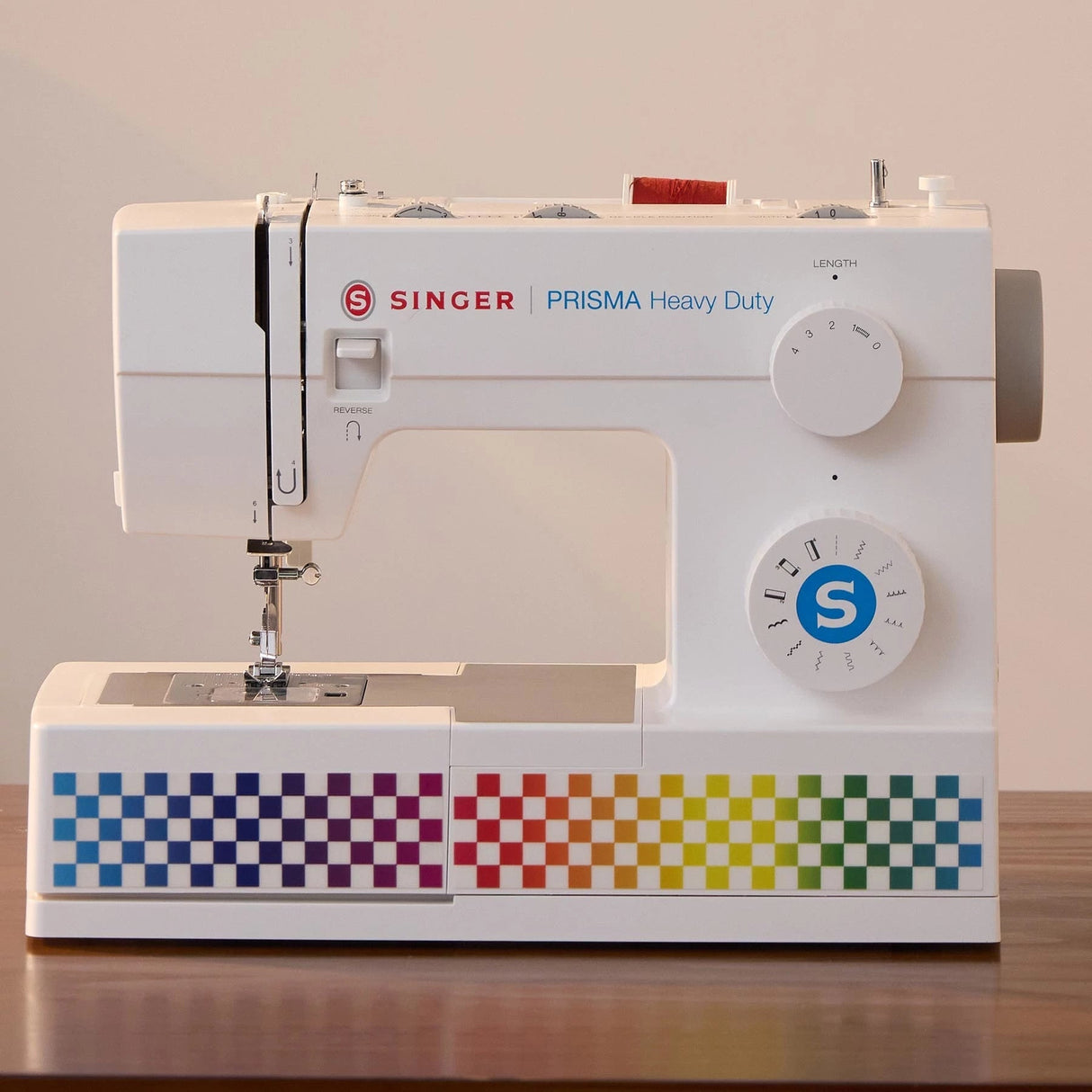 SINGER Prisma Heavy Duty Sewing Machine - Metal Frame, 11 Stitches (1 Unit)