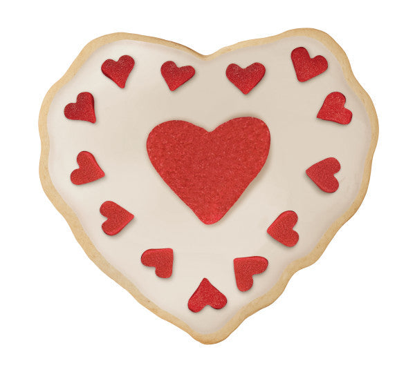 Wilton XO Valentine's Day Cookie Decorating Kit, 12-Piece