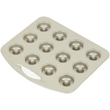 Wilton Daily Delights Non-Stick Mini Donut Pan, 12-Cavity
