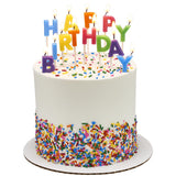 Rainbow Sprinkles Large 26oz Pack Sprinkle Mix, Fancy Sprinkles For Cake Decorating, Handheld Container