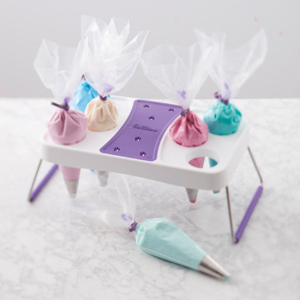 Wilton Cake Decorating Icing Bag Stand, 6-Cavity