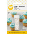 Wilton Silver Hearts Edible Glitter – 0.04 oz.