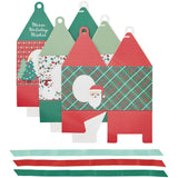 Wilton “Warm Holiday Wishes" Christmas Paper Treat Boxes, 3-Count
