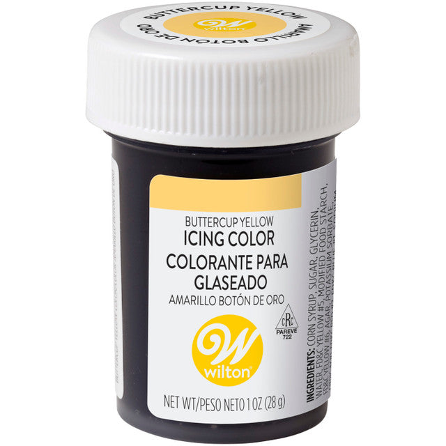 Wilton Buttercup Yellow Gel Food Coloring – 1 oz.