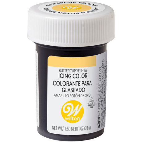 Wilton Buttercup Yellow Gel Food Coloring – 1 oz.