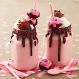 Wilton Pink Sparkling Sugar, 5.25 oz.