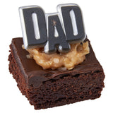Fathers Day Metals Dad Cupcake Cake Decorating Rings 144 set