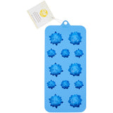 Wilton Silicone Succulents Blue Candy Mold, 12-Cavity