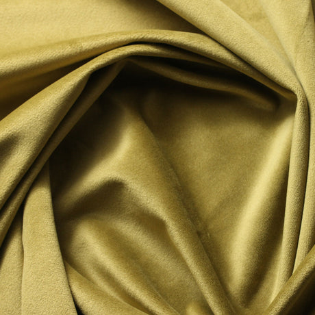 Camden Velvet Polyester Fabric - Solid Color, 60" Width (1 Yard)