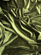 1 Yard Stretch Velvet Fabric Soft 4 Way Stretch for Apparel and Home Decor 60 Inch Width