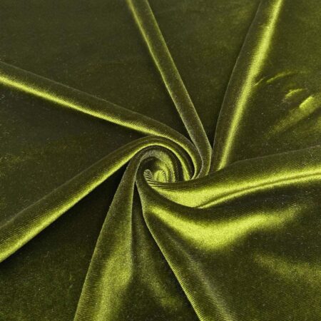 1 Yard Stretch Velvet Fabric Silky Soft 4 Way Stretch for Apparel Costumes 58/60 Inch Width