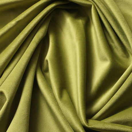 Camden Velvet Polyester Fabric - Solid Color, 60" Width (1 Yard)