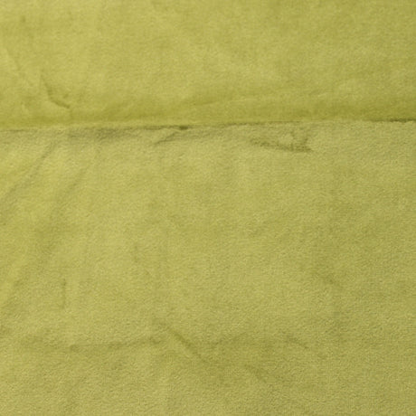 Camden Velvet Polyester Fabric - Solid Color, 60" Width (1 Yard)