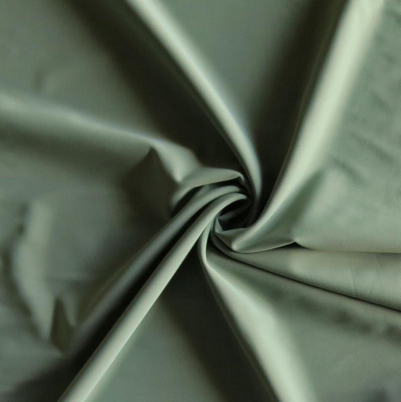 Swim Knit Nylon Spandex Olive Green Matte Solid