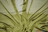 Two Tone Chiffon Polyester Fabric - Iridescent Sheer, 58/60" Width, Multiple Colors (Yards, Bolts, Sample Swatch)