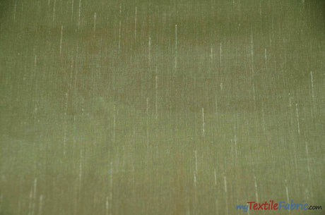 IFR Extra Wide Dupioni Silk 100 Percent Polyester Faux Dupioni Fabric - Multiple Colors, 120" Wide (1 Yard)