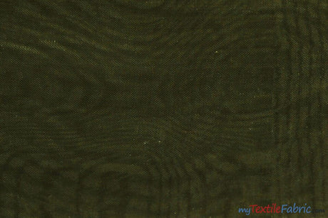 Mirror Organza Polyester Fabric - Sheer, Soft And Smooth, 58/60" Width (Continuous Yards & By Bolt)