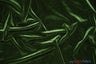 Stretch Velvet Spandex Fabric - Solid, 58" Width (1 Yard)
