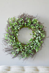 24 Inch Olive Twig Wreath